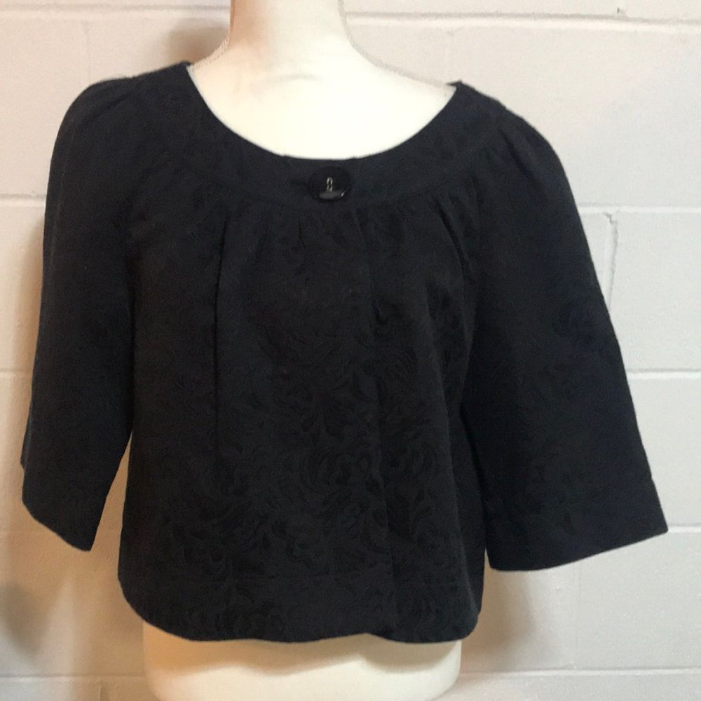 Apt.9 Crop Jacket  Lg.